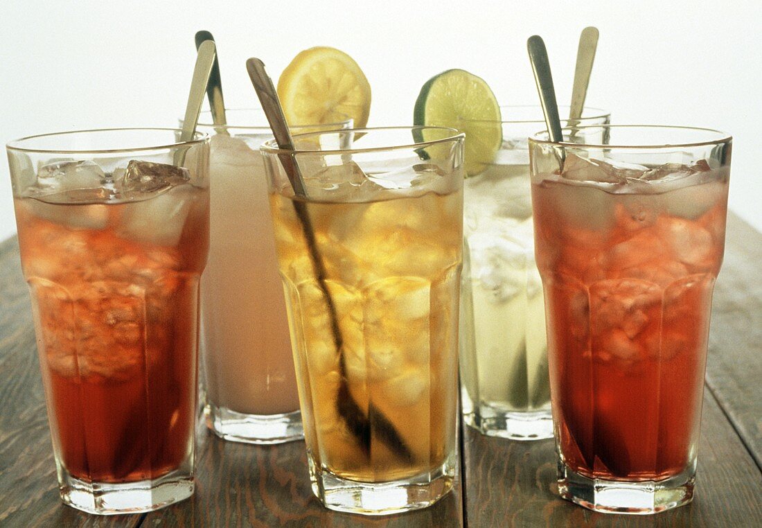 Assorted Flavored Iced Teas