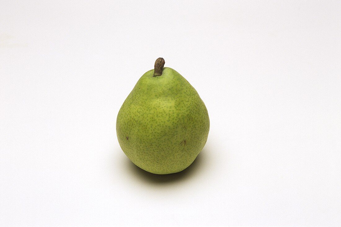 A green pear