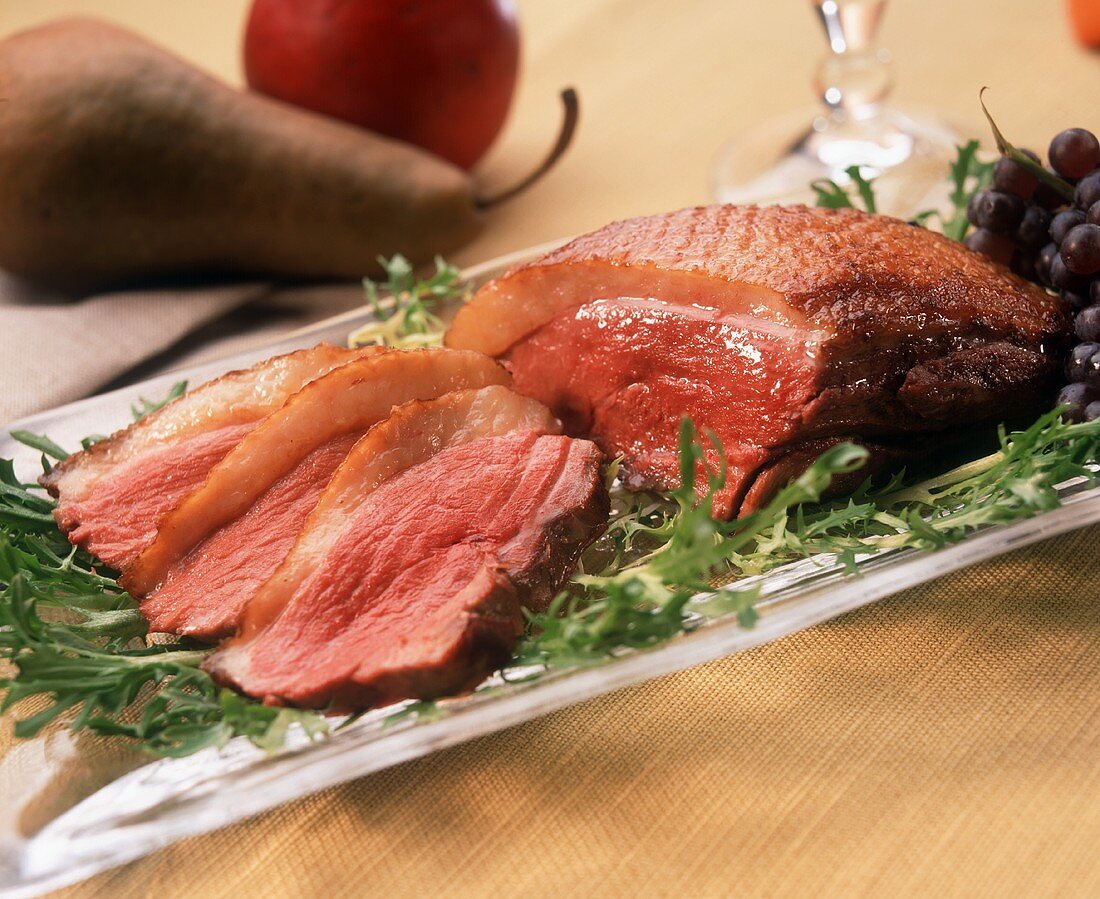 Sliced Duck Breast