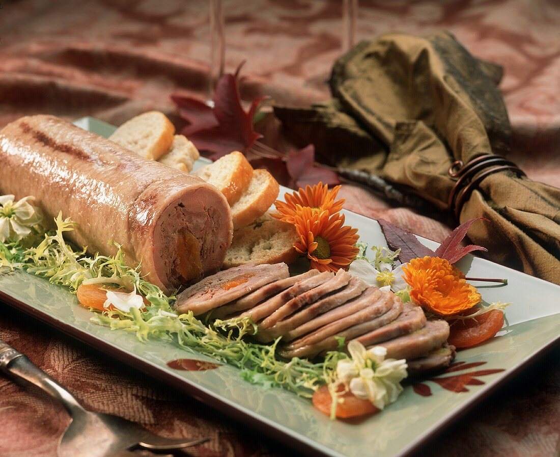 Duck Galantine