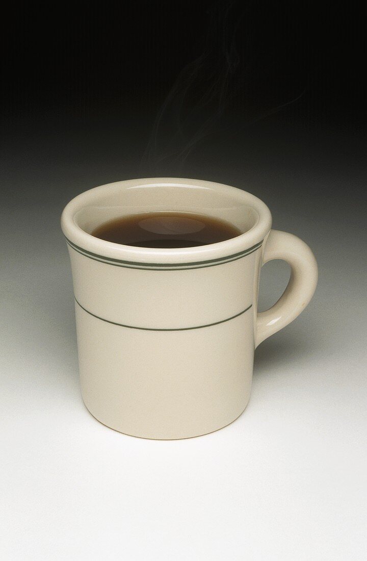 Mug of Black Coffee