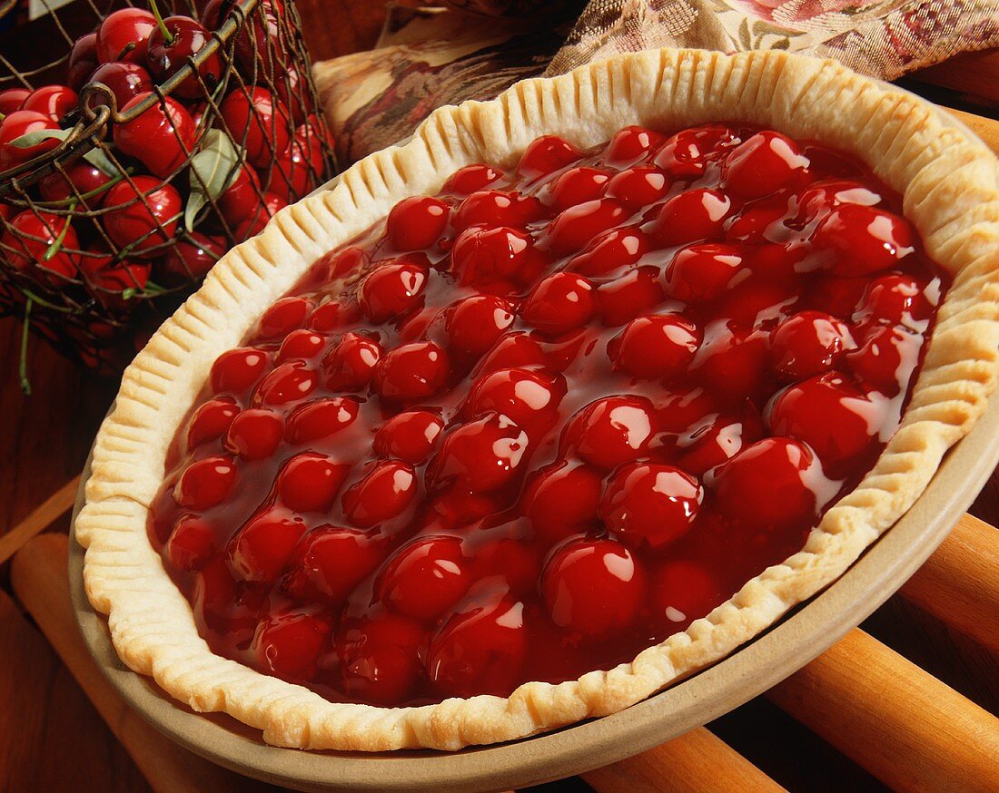 Cherry Pie (Kirschkuchen, USA)