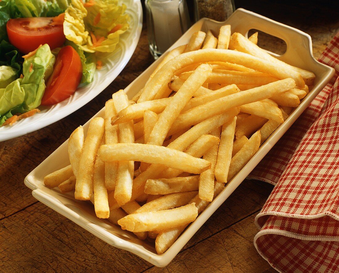 French Fries in a Dish