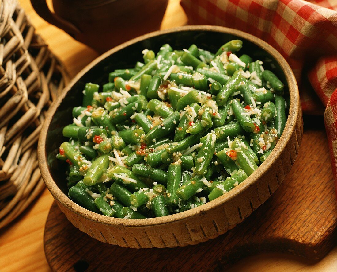 Green bean salad