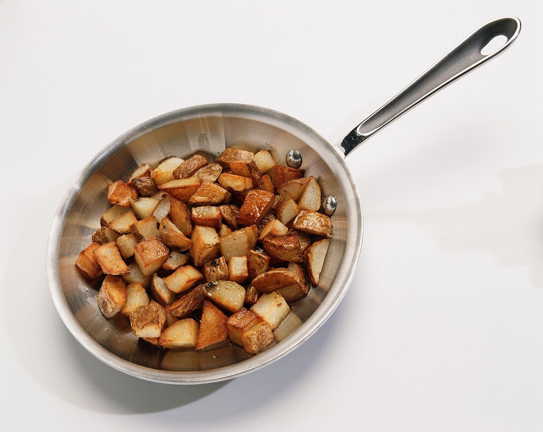 Home Fries in a Skillet