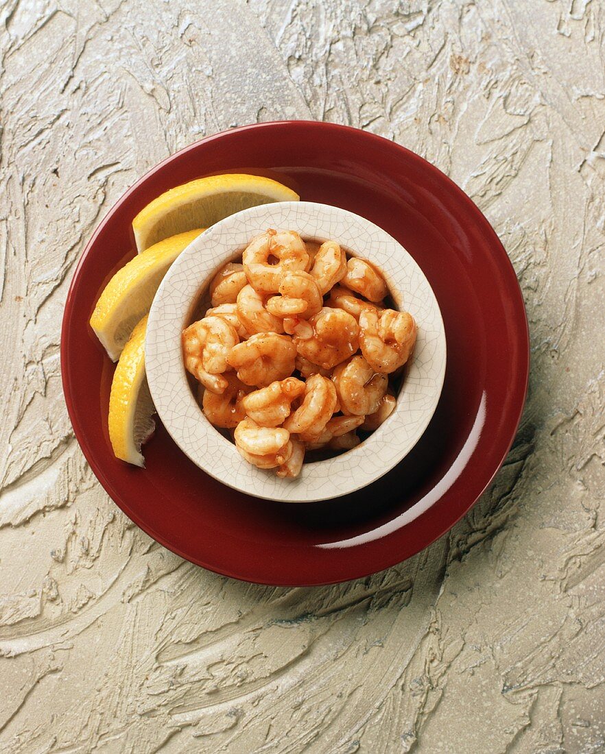 Mediterranean Shrimp Appetizer