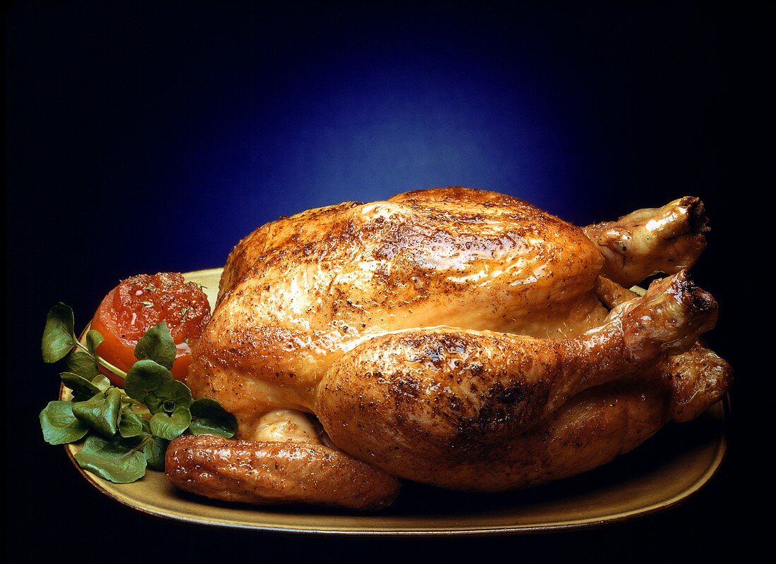 Roast chicken