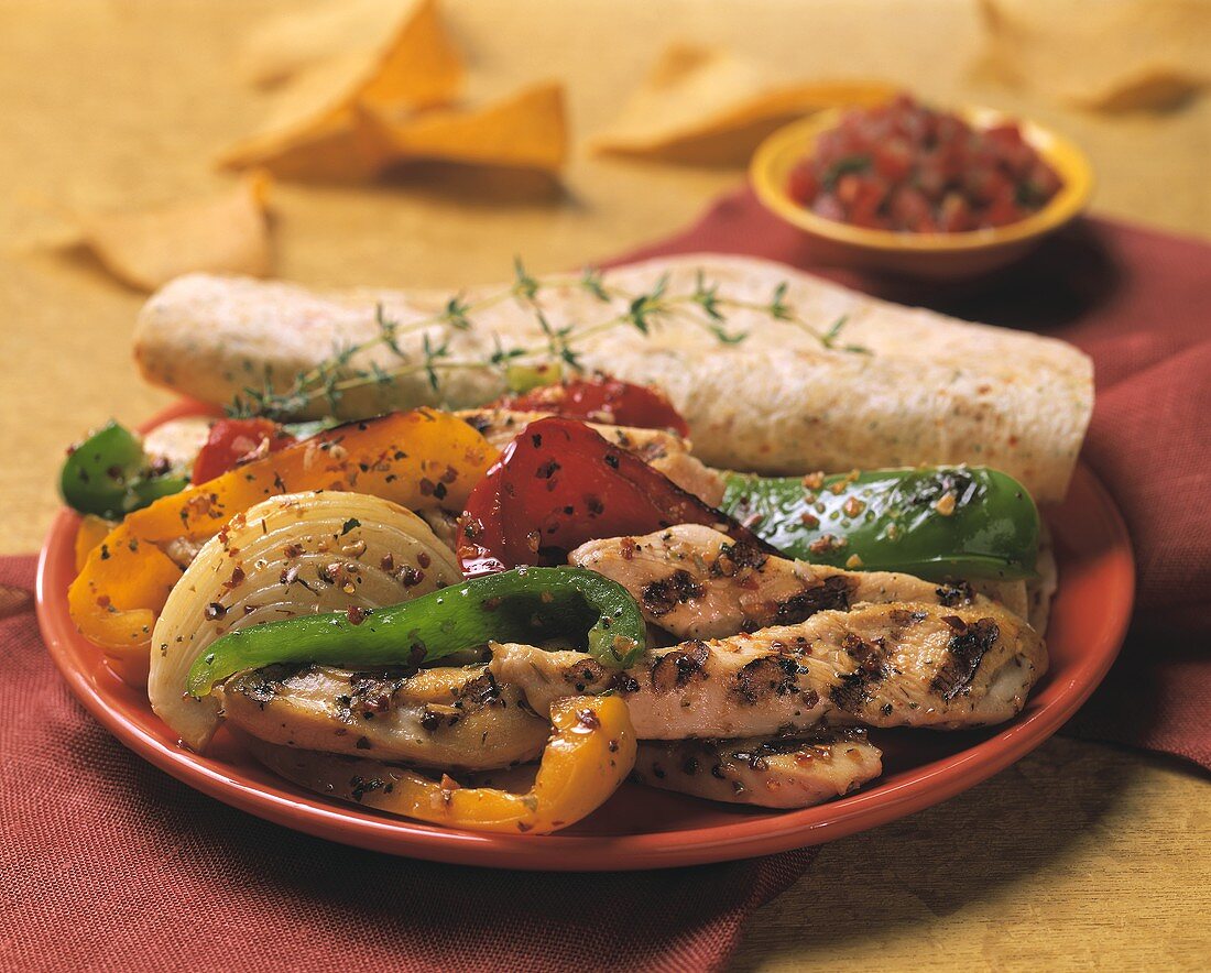 Chicken Fajita