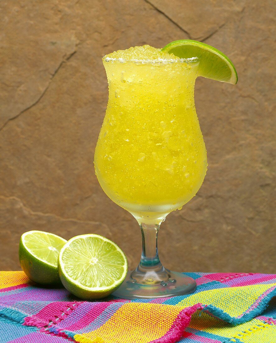 Margarita mit Limetten (Mexiko)