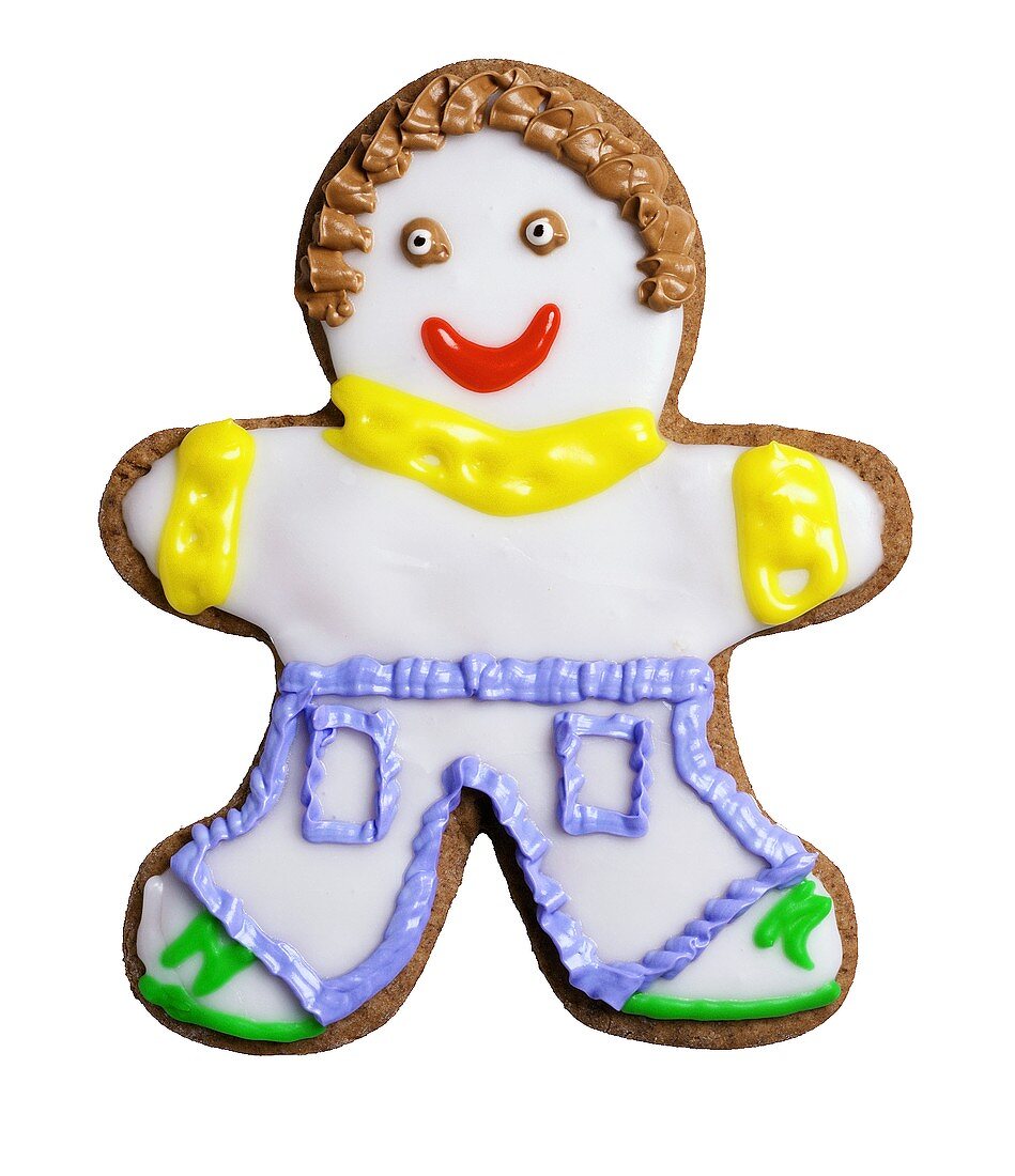 Frosted Gingerbread Man