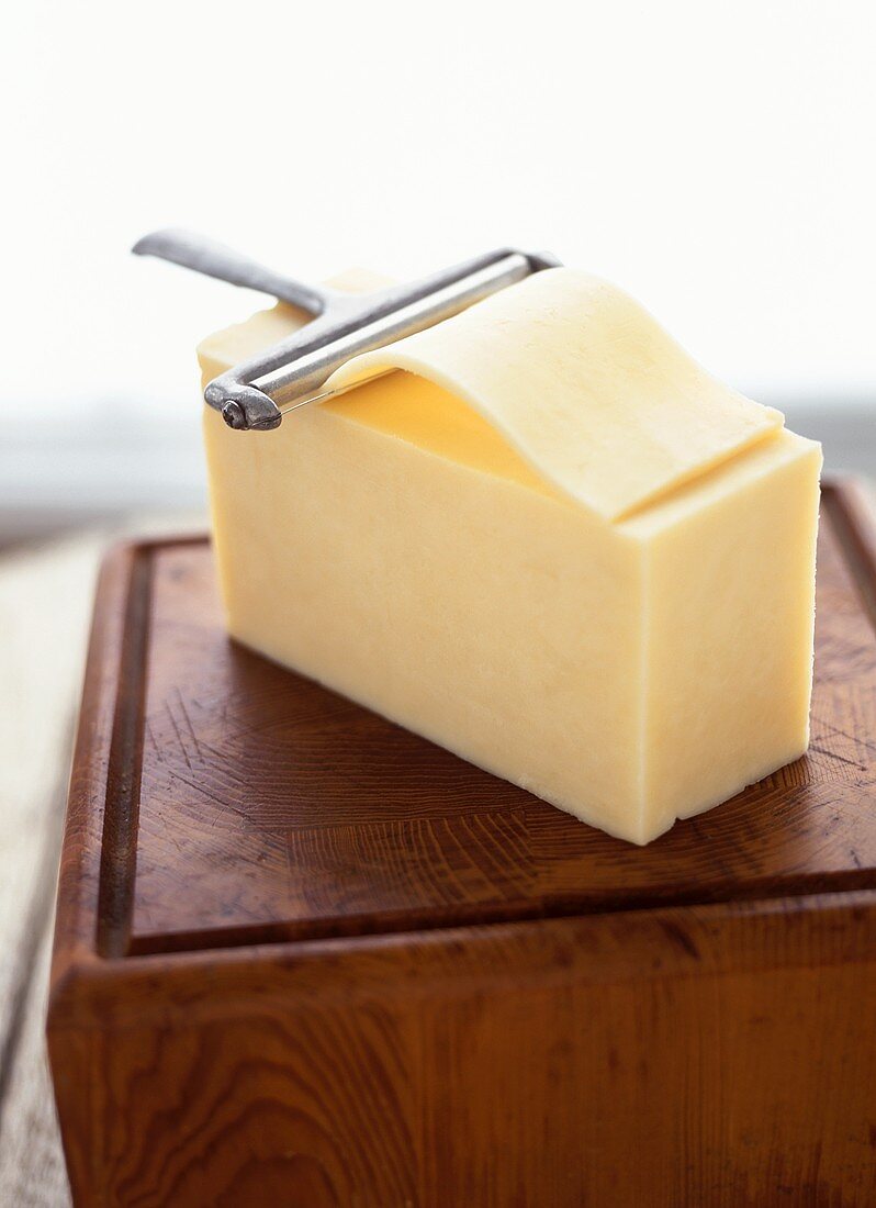 Monterey Jack Cheese with Slicer