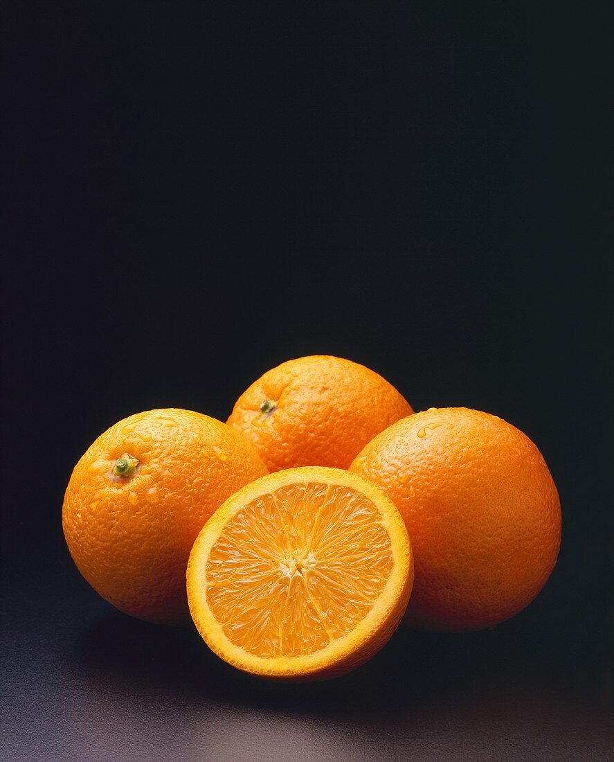 Three Whole and One Half Orange