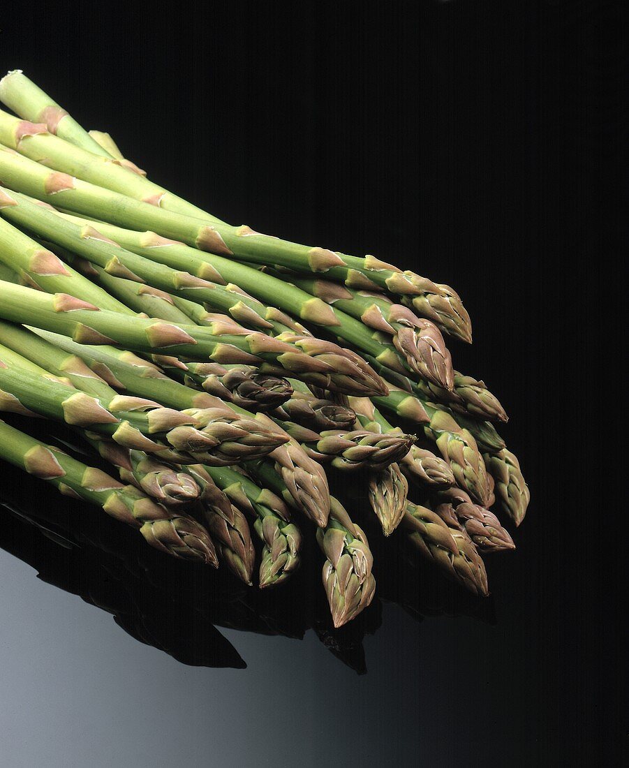 Pile of Fresh Asparagus