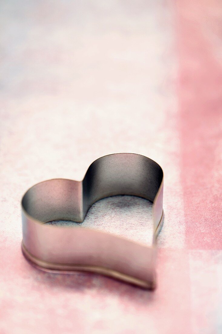 One Heart Shaped Cookie Cutter