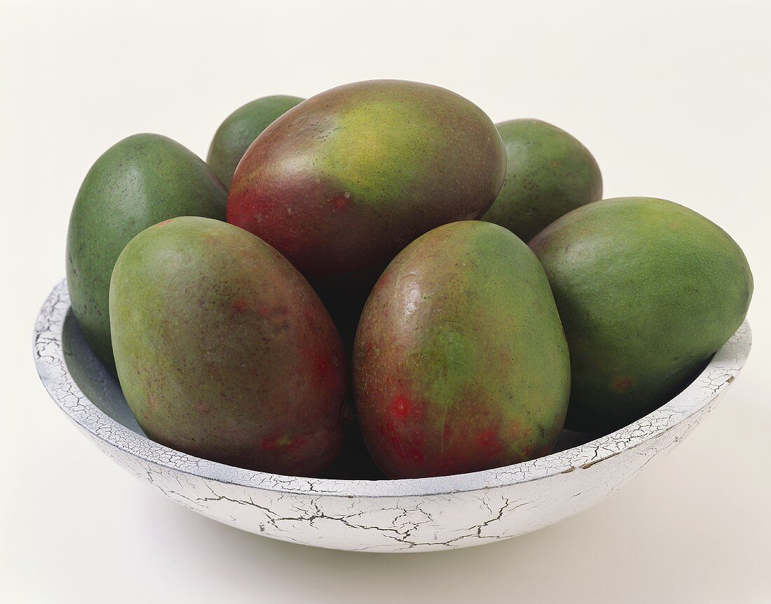 Mangos in einer Schale