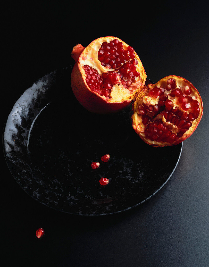 A Split Pomegranate