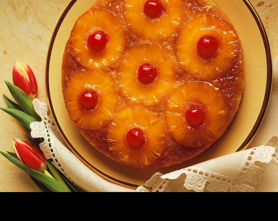 Pineapple Upside Down Cake