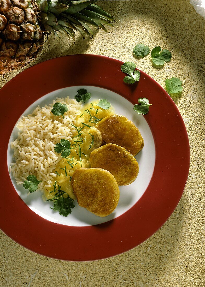 Fillet of Pork with Pineapple Sauce