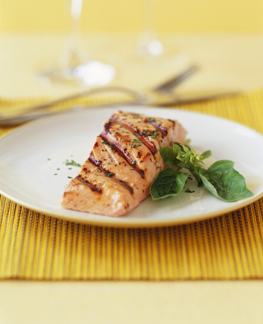 Grilled Salmon Fillet