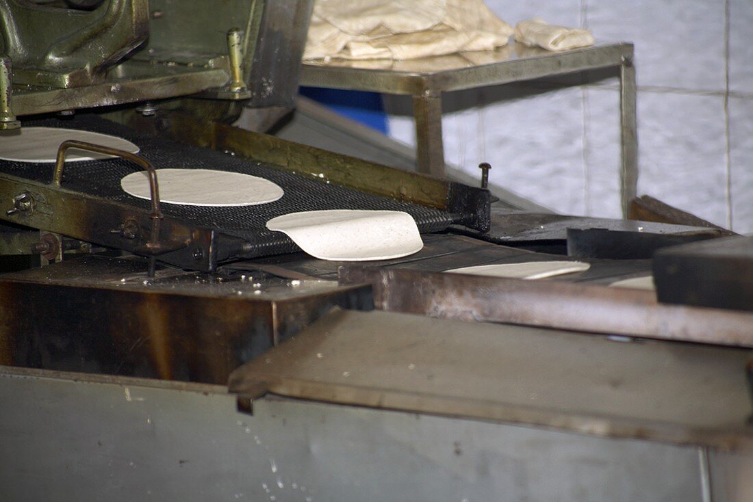 A Tortilla Maker