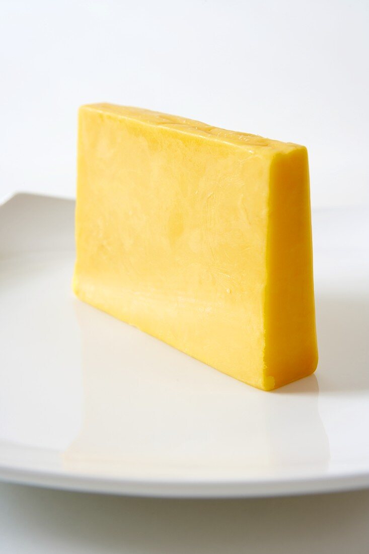 A Wedge of Cheddar Cheese