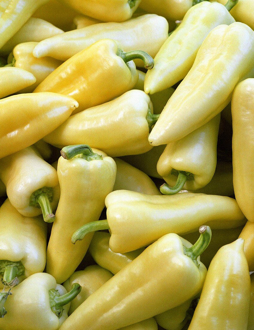 Pointed peppers (filling the picture)