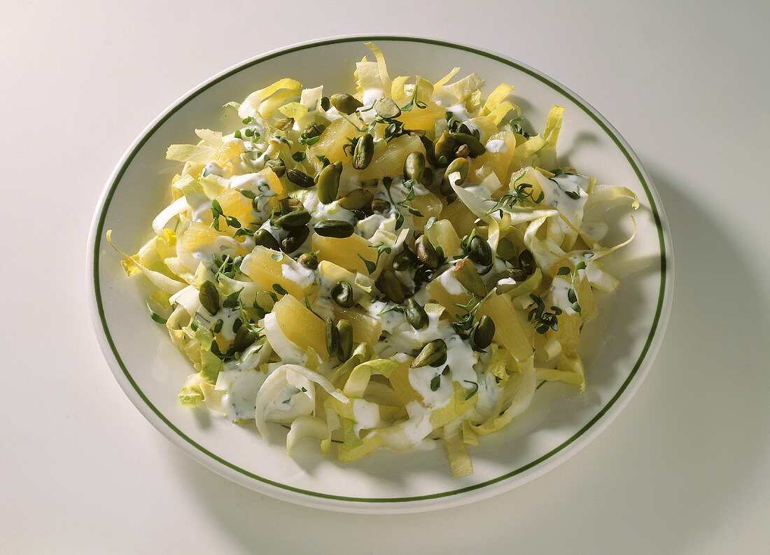 Chicory Pineapple Salad