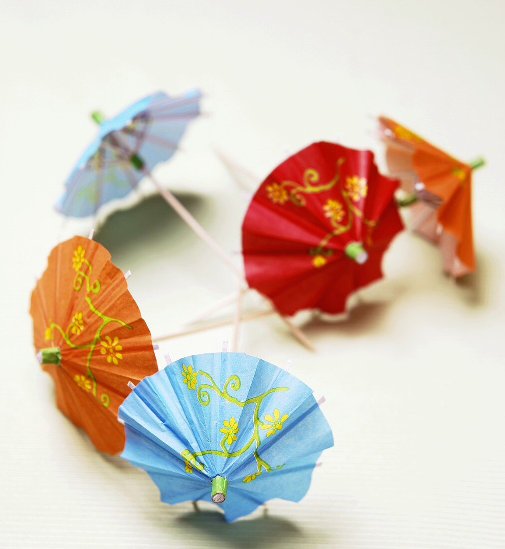 Cocktail Umbrellas