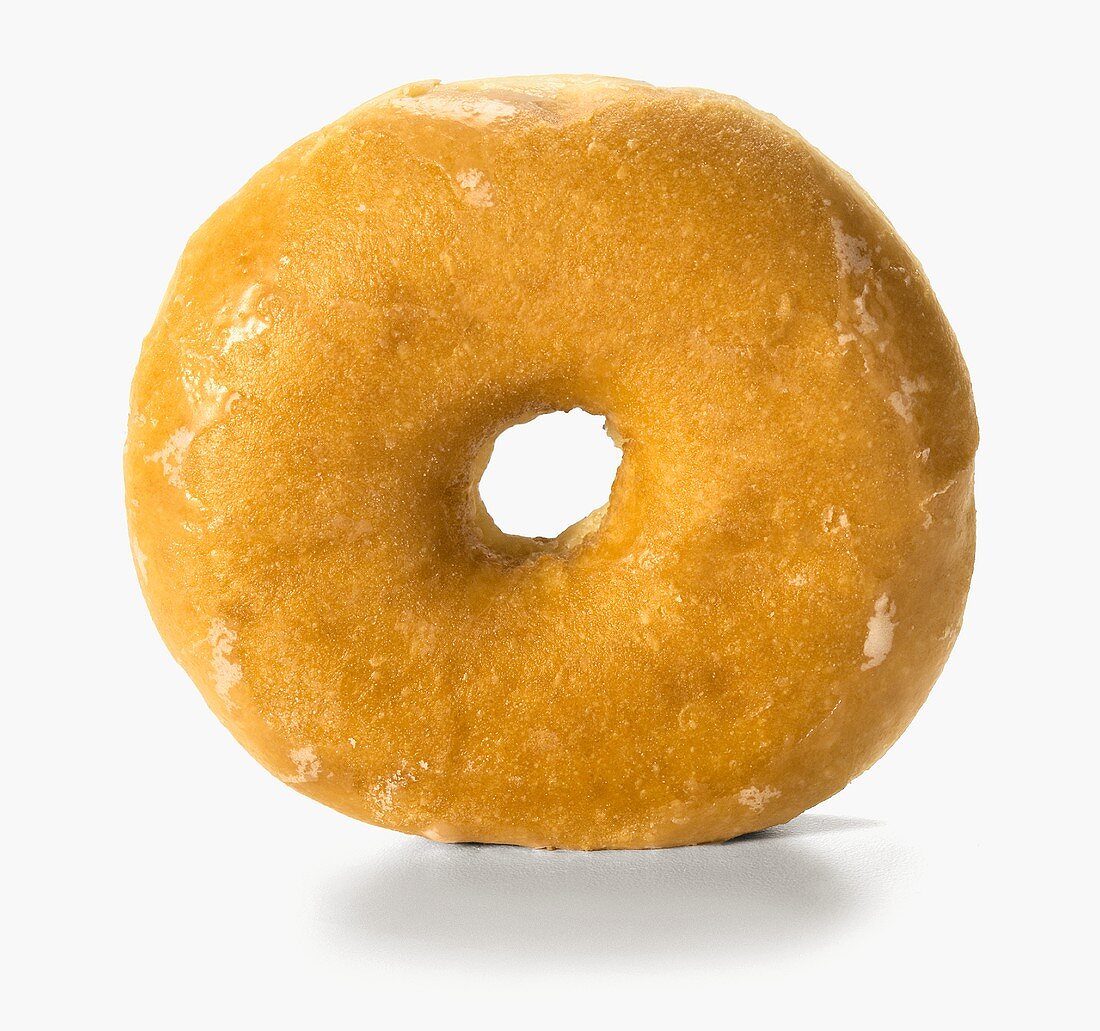 A Glazed Doughnut