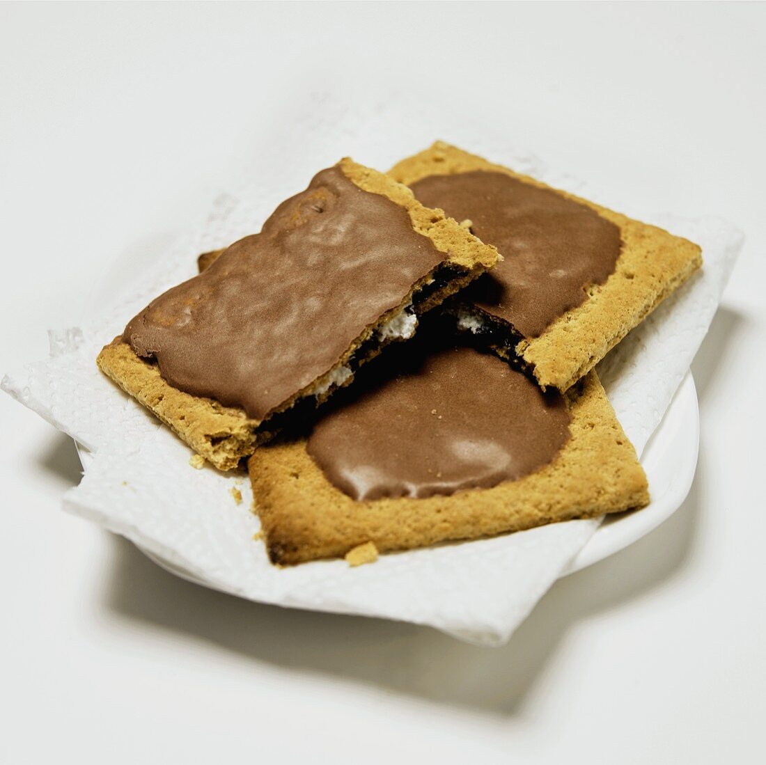 S'Mores mit Schokoladenglasur (USA)