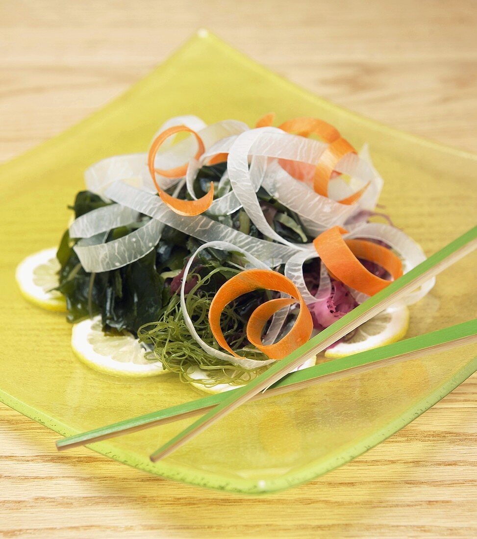 Asian Seaweed Salad