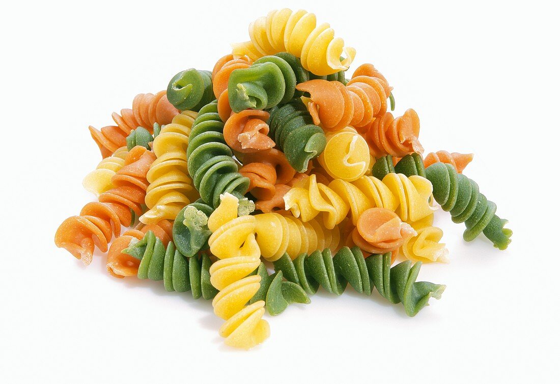 Tri-Color Pasta