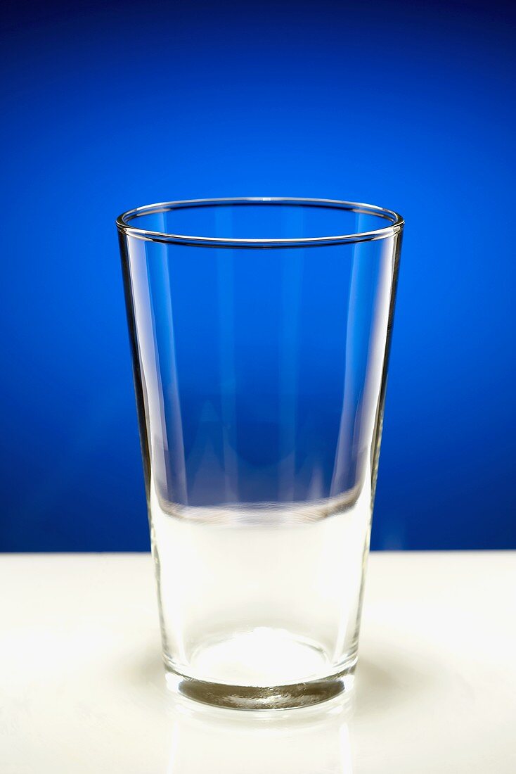 An Empty Glass