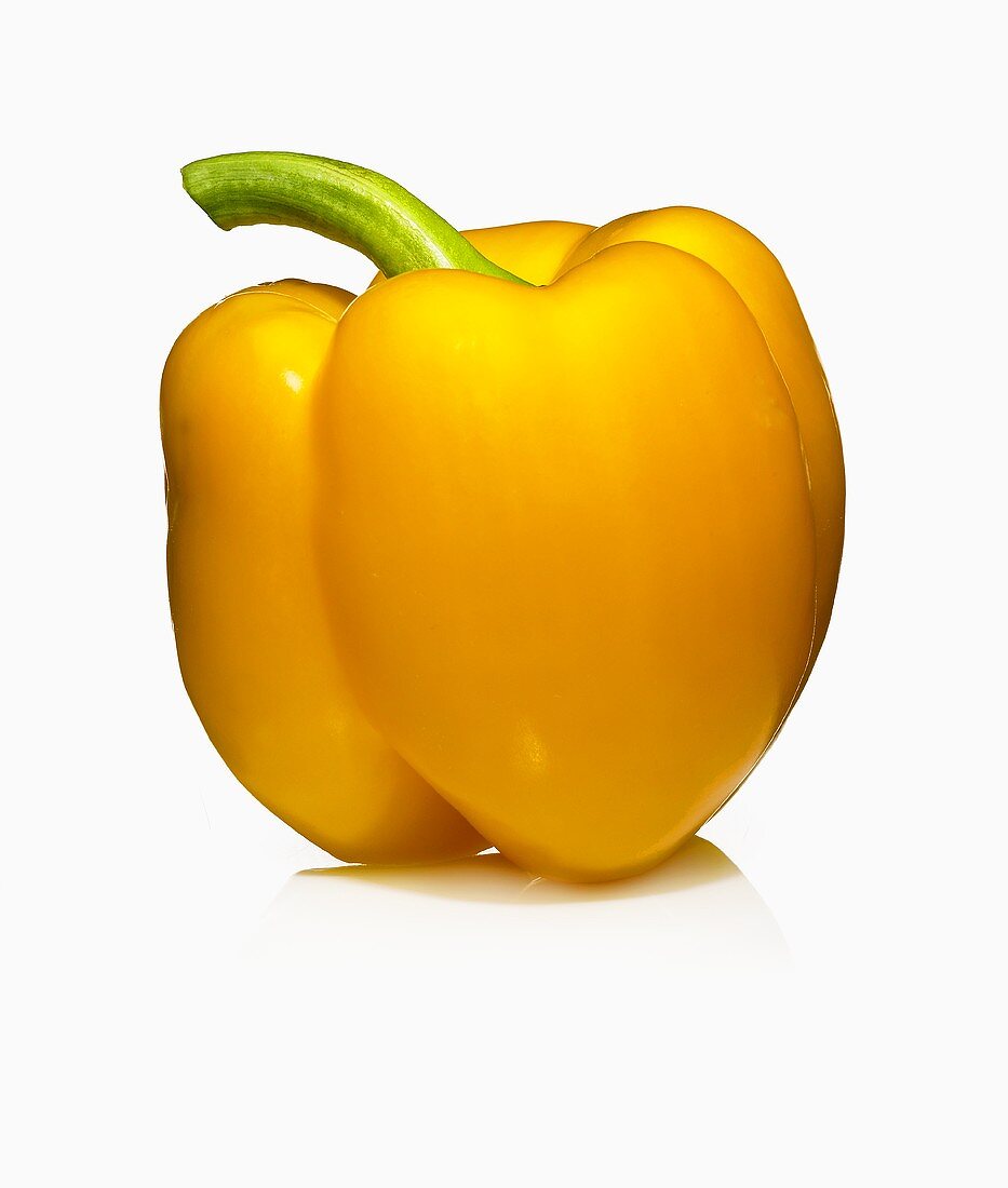 A Yellow Holland Pepper