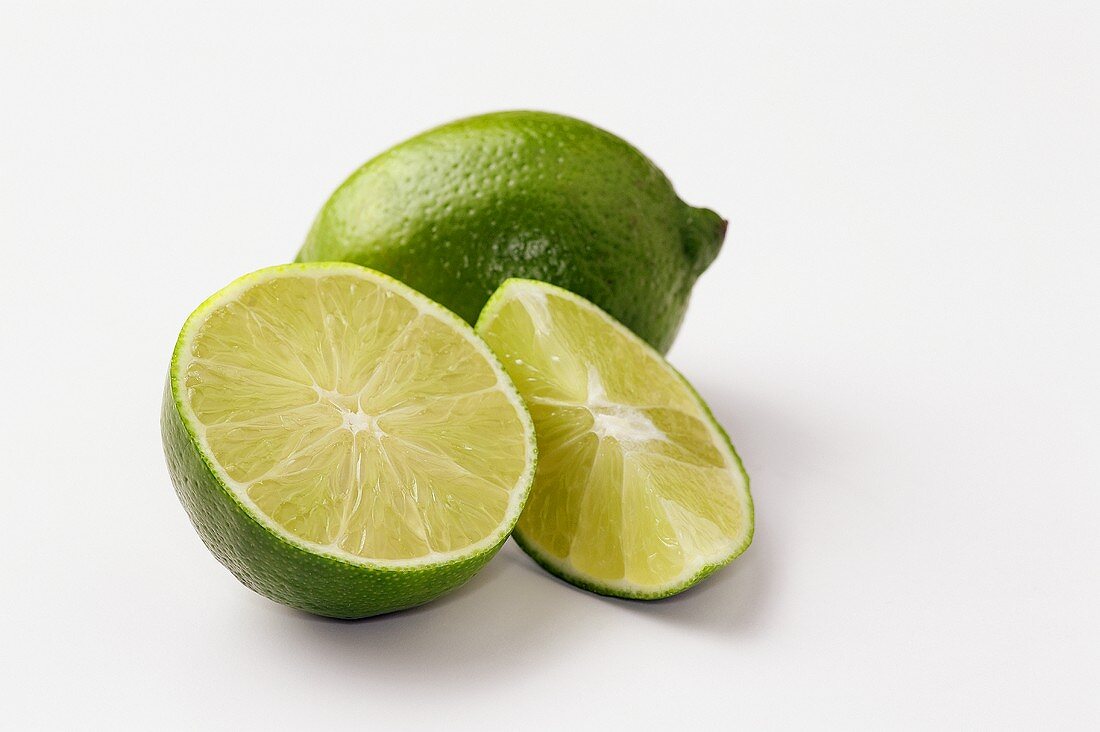 A Whole, a Half and a Wedge of Lime