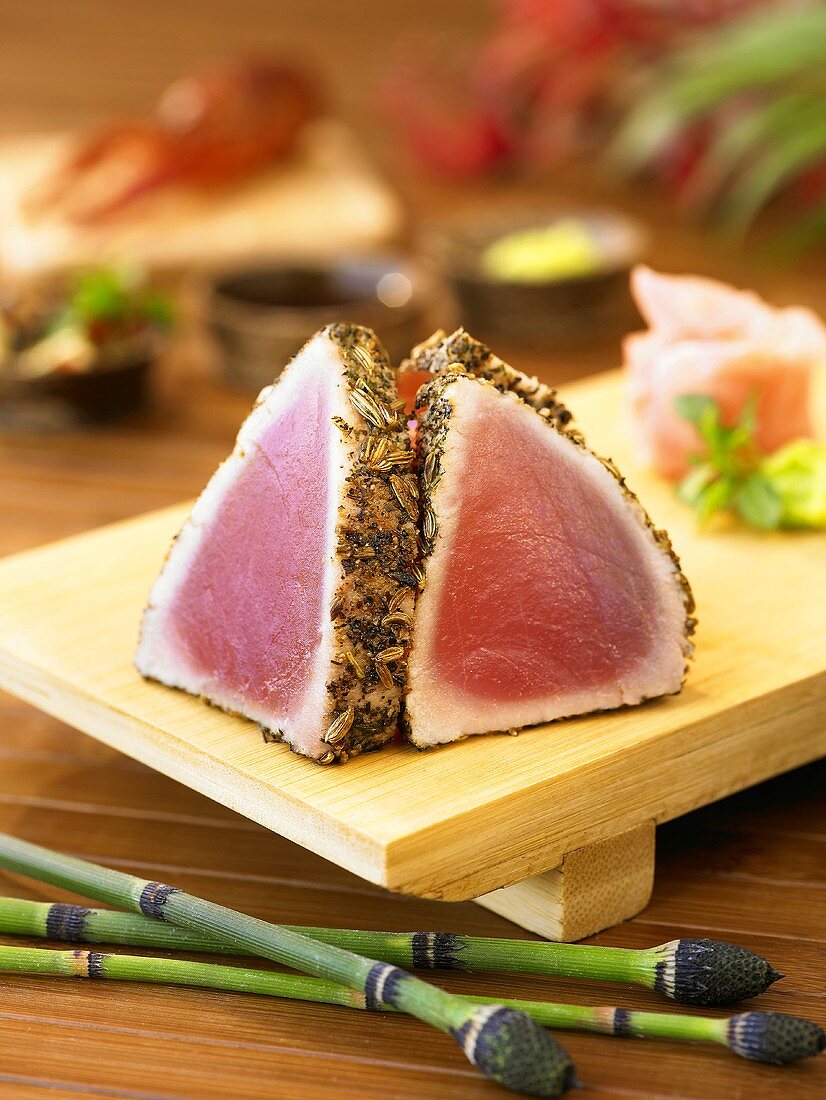 Seared Ahi Tuna