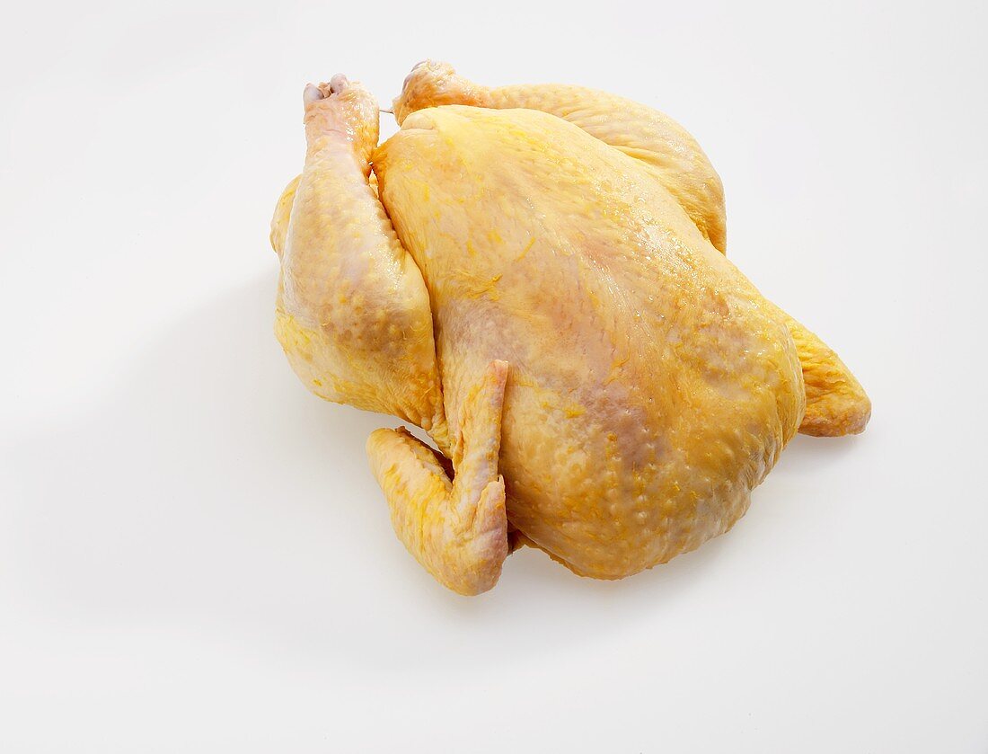A Whole Uncooked Chicken