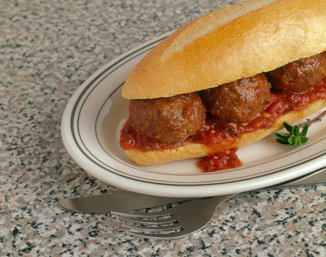 A Meatball Sub