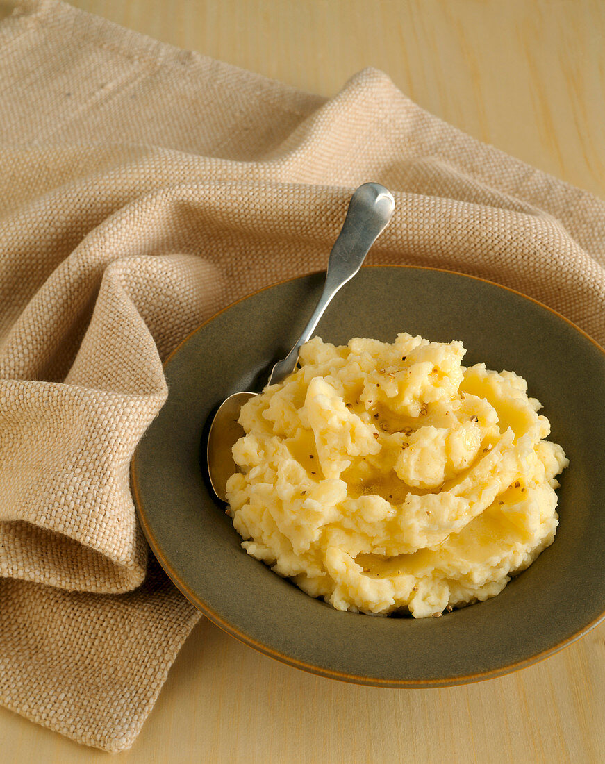 Buttery Mashed Potato