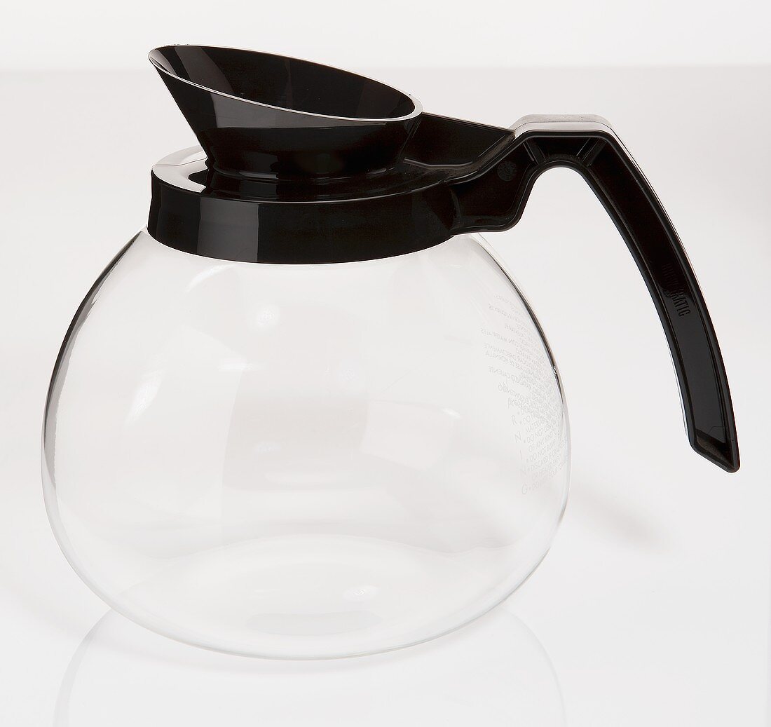 An Empty Coffee Pot (Regular)