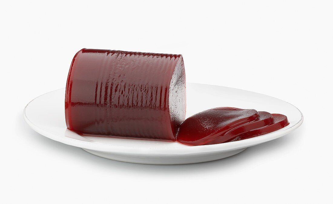 Jellied Cranberry Sauce