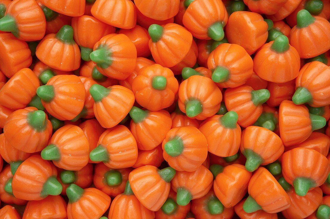 Pumpkin Candy Corns (Full Frame)