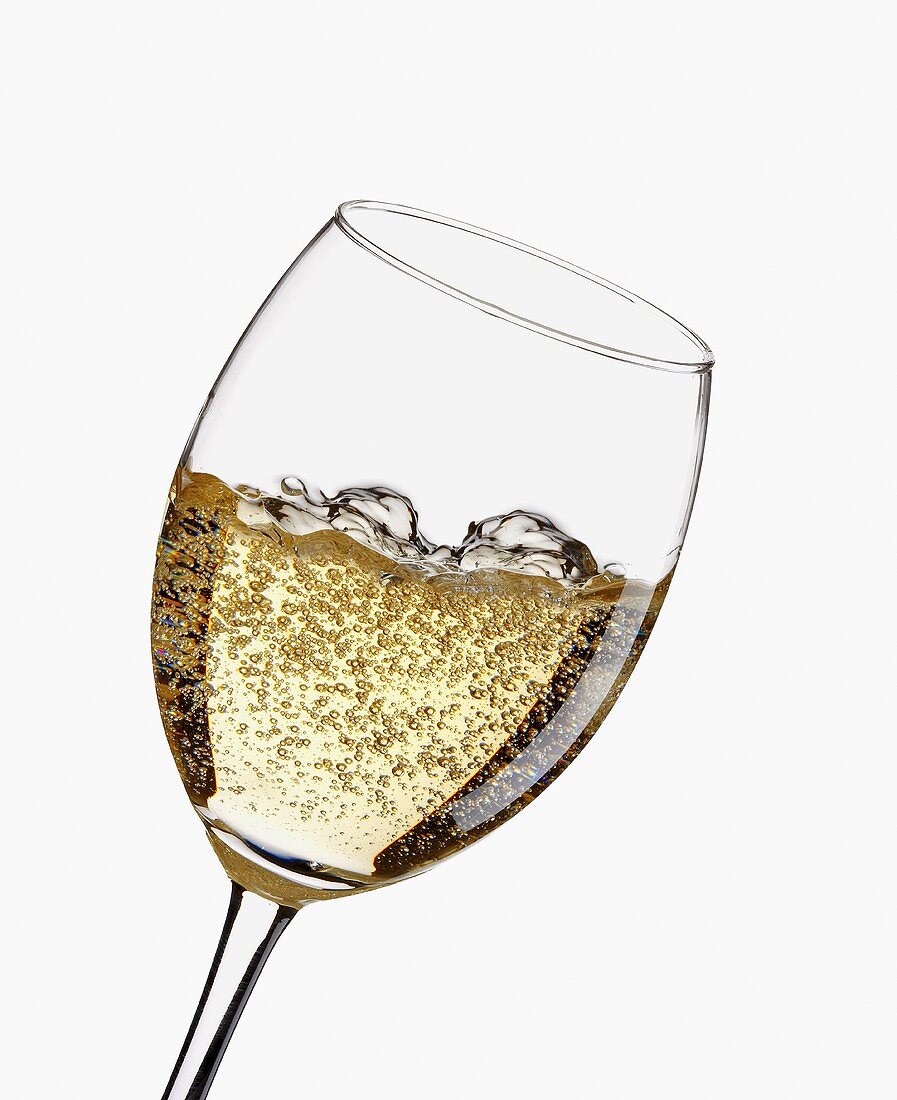 A Glass of White Wine