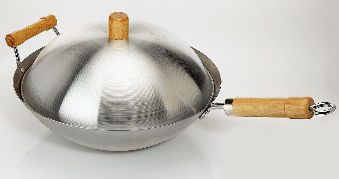 A Wok with a Lid