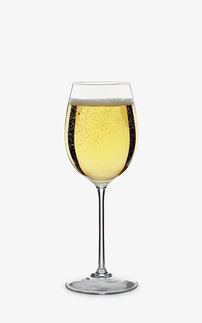 A Glass of White Wine