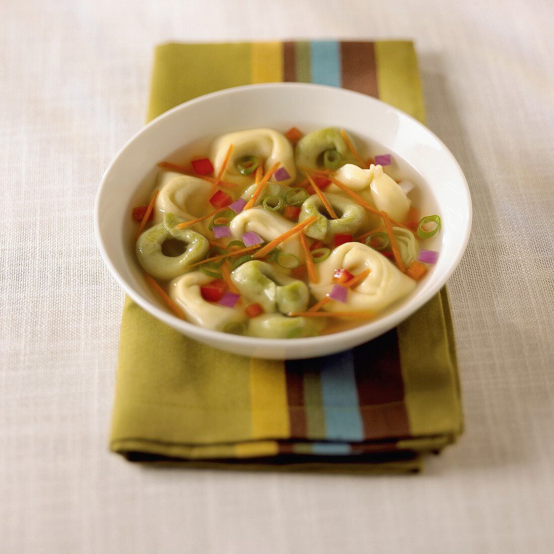 Tortellini Soup