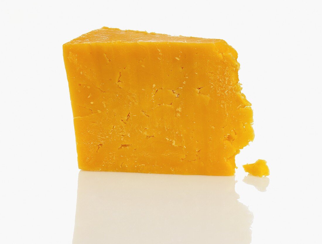 Stück Cheddar