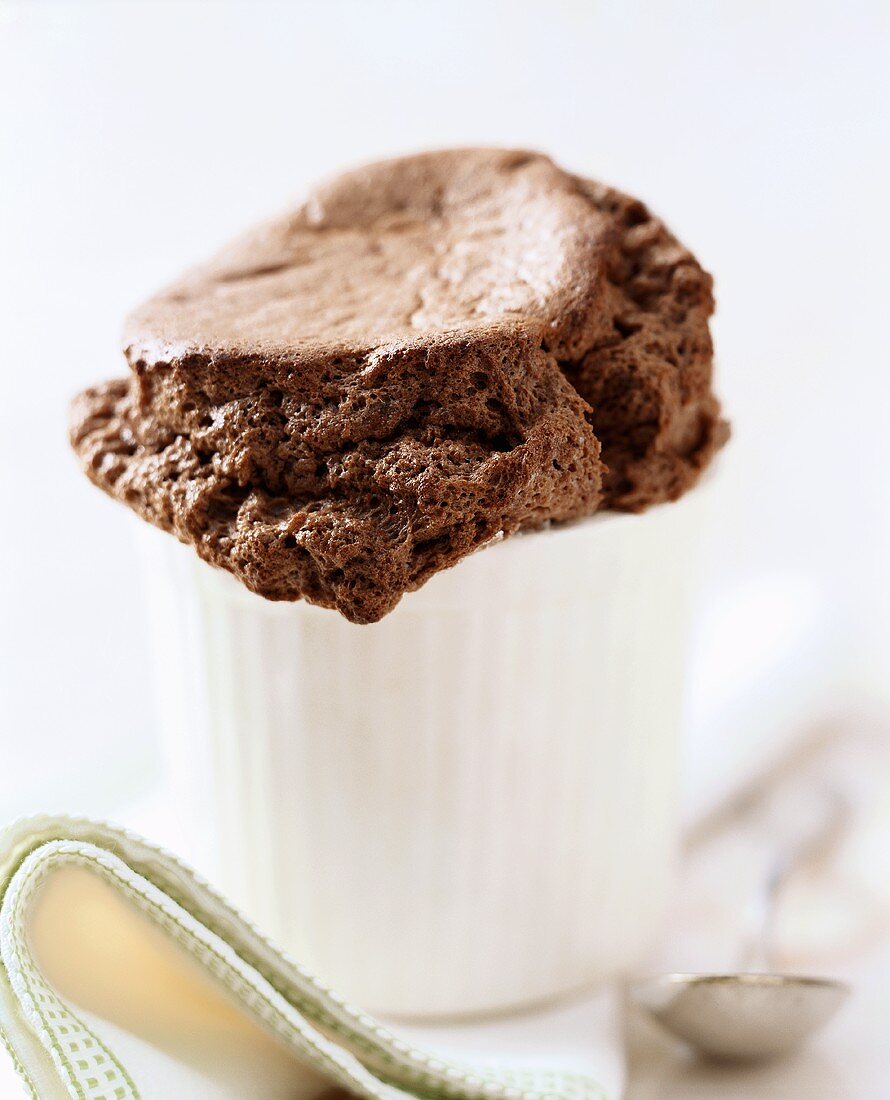 A Chocolate Souffle