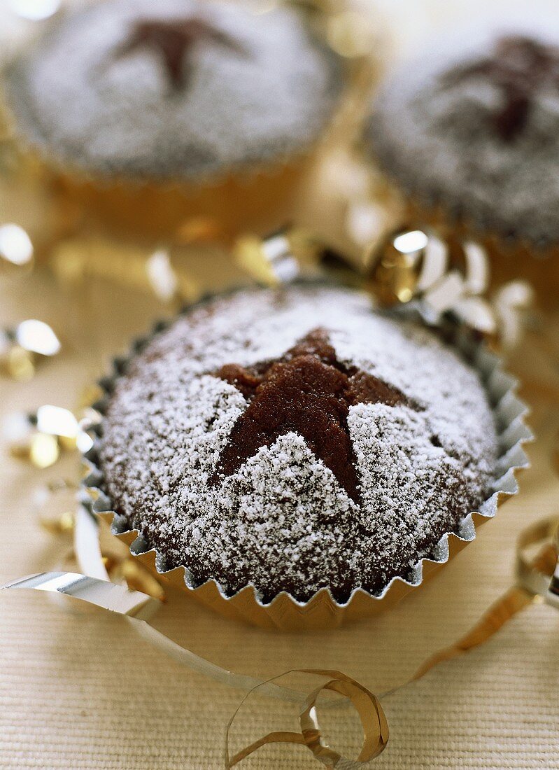 Chocolate Star Fairy Cake
