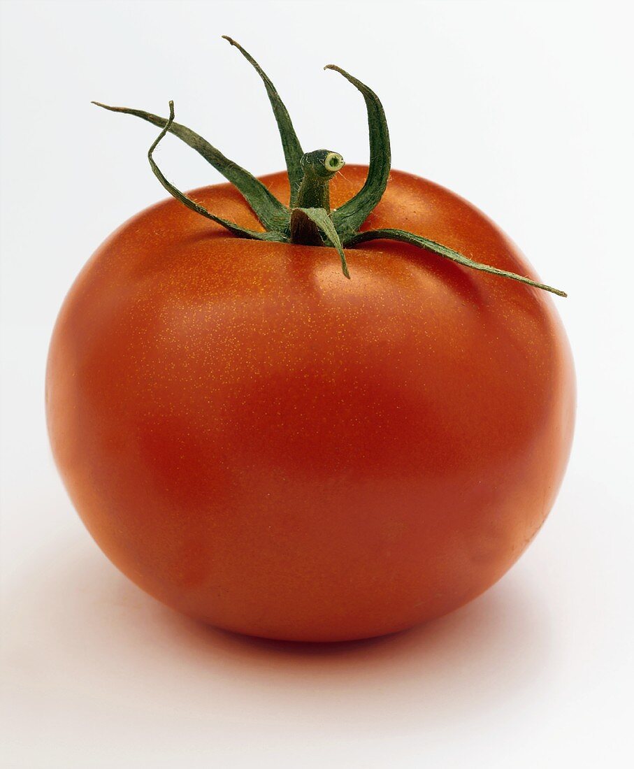 A Whole Fresh Tomato